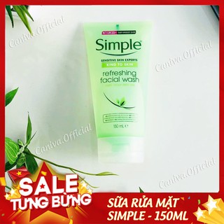 Sữa Rửa Mặt Simple Gel Kind To Skin date Mới nhất 150ml