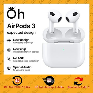 Tai Nghe Bluetooth Air 3 MỚI SIÊU HOT - Âm Thanh Thế Hệ Mới - Bảo hành 12 tháng