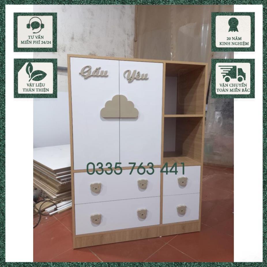 Tủ trẻ em dành cho bé các mẫu siêu xinh giá gốc tại xưởng Hàng chính hãng