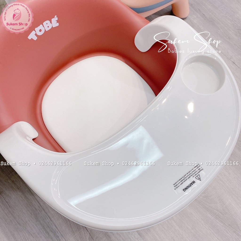 Ghế Ăn Dặm EGGIES Siêu An Toàn Tiện Lợi Cho Bé Chính Hãng TOBÉ