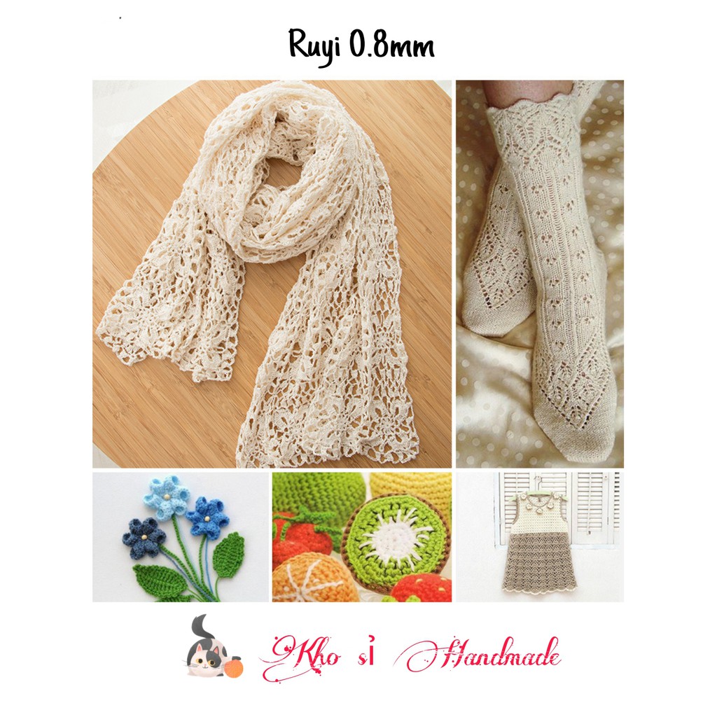 Sợi cotton Ruyi 0.8mm