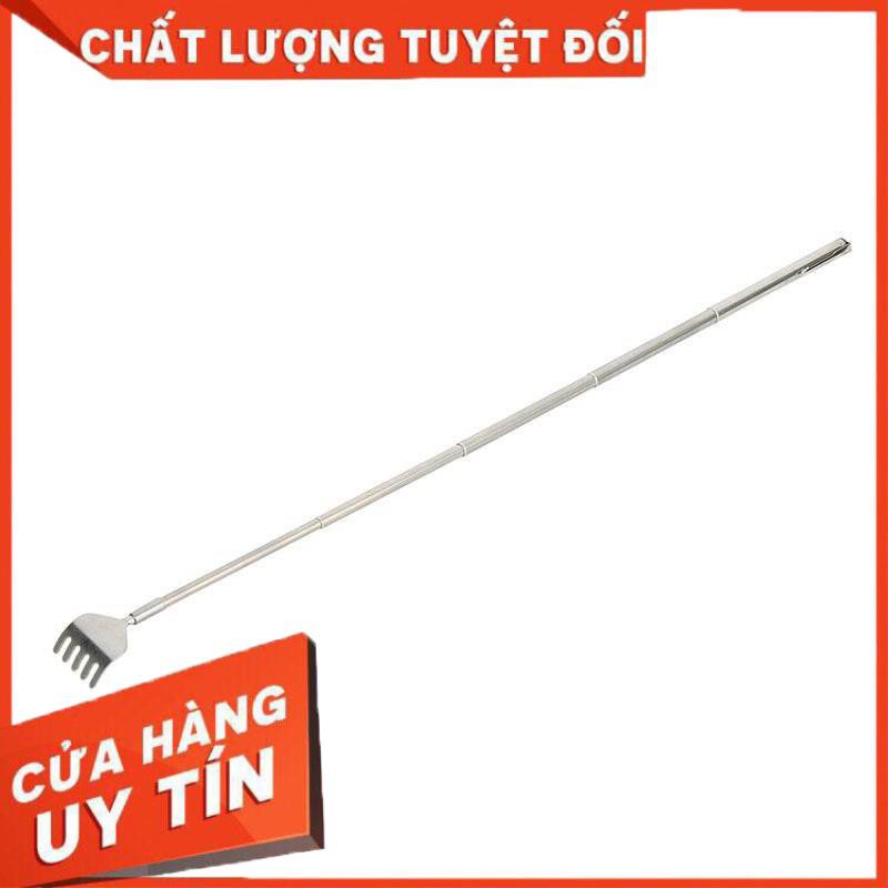 [Hàng loại 1] Gậy gãi lưng mini co giãn, cây gậy gãi ngứa inox chiều dài điều chỉnh linh hoạ