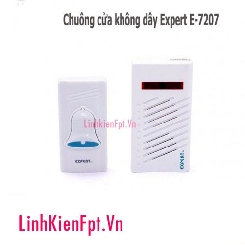 ⚡️FLASH SALE⚡️ Chuông Cửa Không Dây Expert E-7207 Giá rẻ nhất