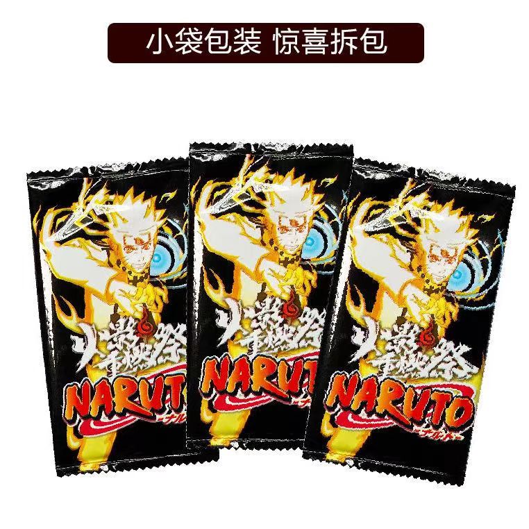 Bộ Thẻ Sưu Tập Nhân Vật Anime Naruto Dành Cho Trẻ
