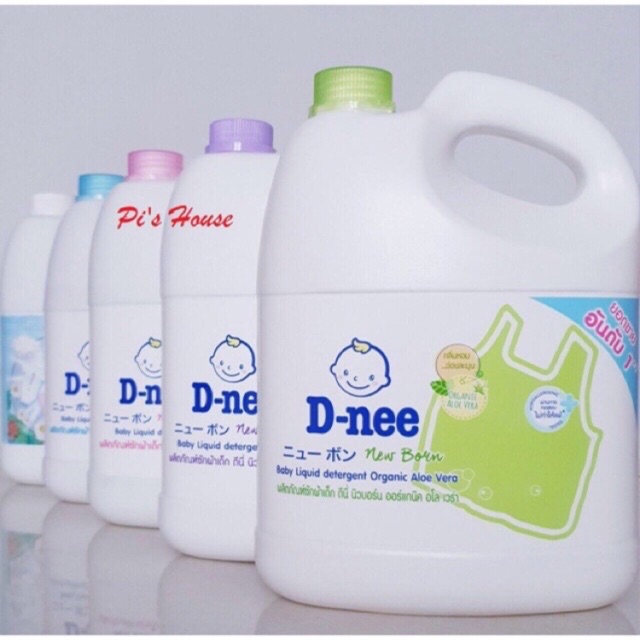 Nước giặt dnee