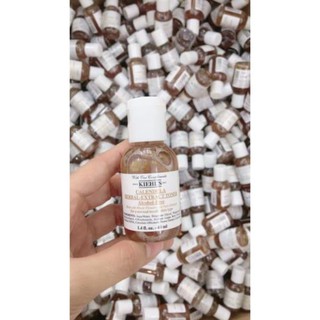 [Date mới - Hàng chuẩn Authentic] Toner Hoa Cúc Kiehl’s 40ml Minisize