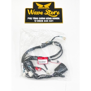 Dây điện sườn wave alpha/zx