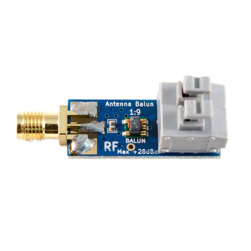 yal 1:9 HF Antenna Balun Tiny Low-Cost 1:9 Balun Frequency Band  Long Wire Aerial