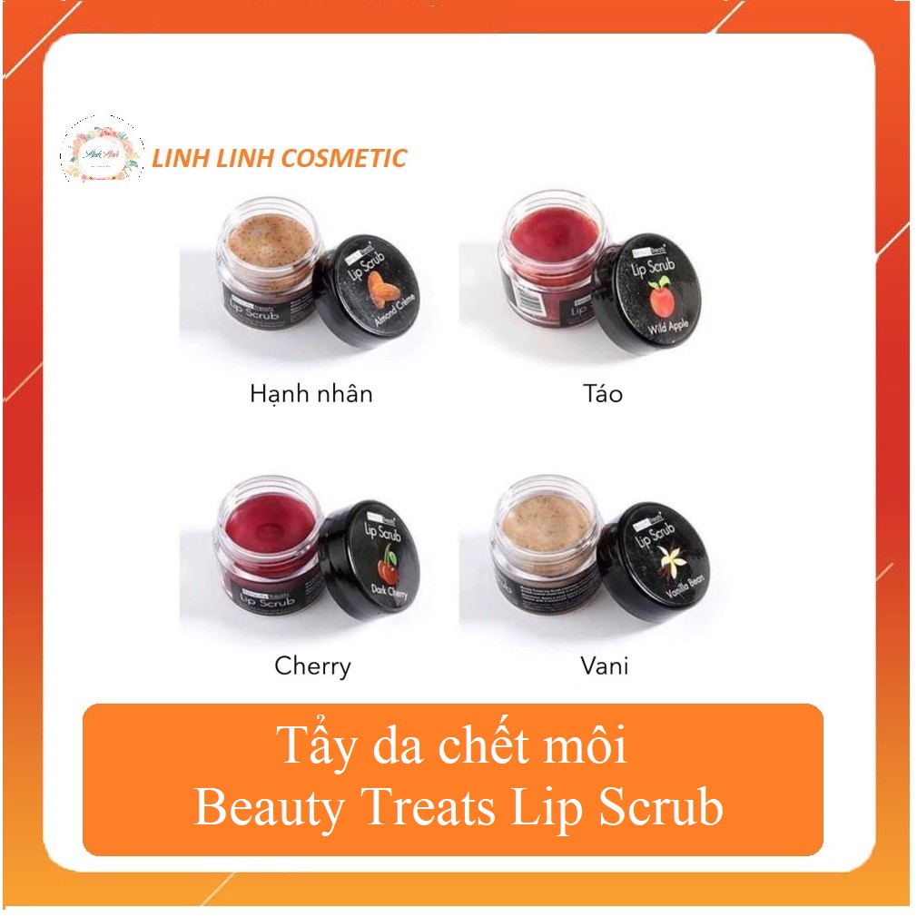 Tẩy da chết môi Beauty Treats Lip Scrub