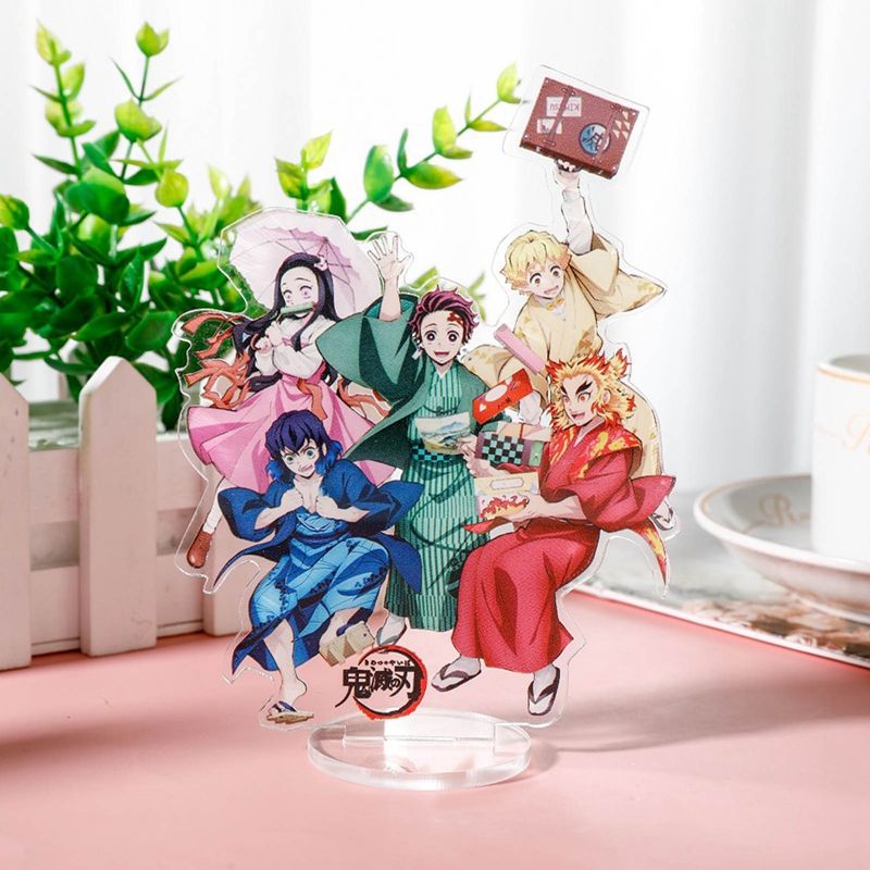 Mô Hình Nhân Vật Anime Xinh Xắn Bằng Nhựa Acrylic Bắt Mắt