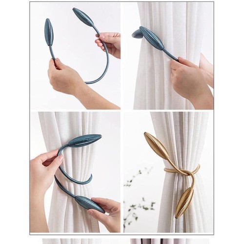 [Freeship đơn 99k]COMBO 2 DÂY BUỘC RÈM CỬA DECOR - DÁNG HẠT LÚA