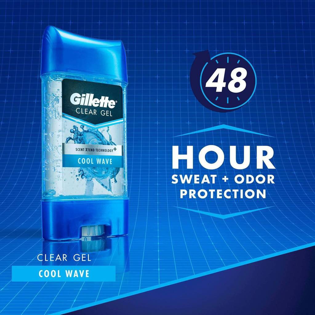 FREESHIP 99K - Lăn khử mùi nam Gillette 107g