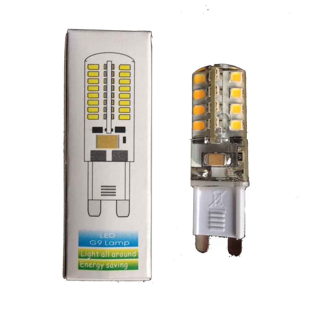 BÓNG LED ĐUI G9 LẮP ĐÈN CHÙM THẢ DECOR