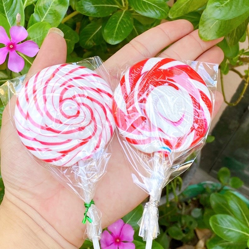 Kẹo Mút Cầu Vồng Trái Cây Lollipop Siêu Thơm Ngon, Đậm Vị