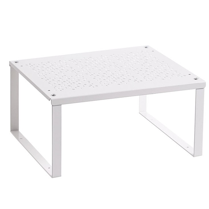 Giá Để Đồ Dùng JUJIAJIA Có Thể Xếp Chồng Lên Nhau Giúp Tiết Kiệm Không Gian Trong Nhà Bếp