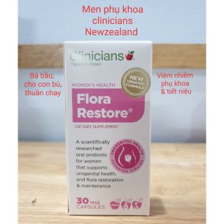 Viên clinicians Newzealand hộp 30v