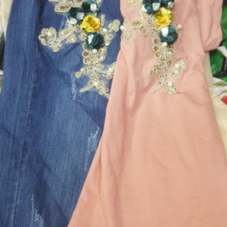 Combo 2dam tk 1 set jean