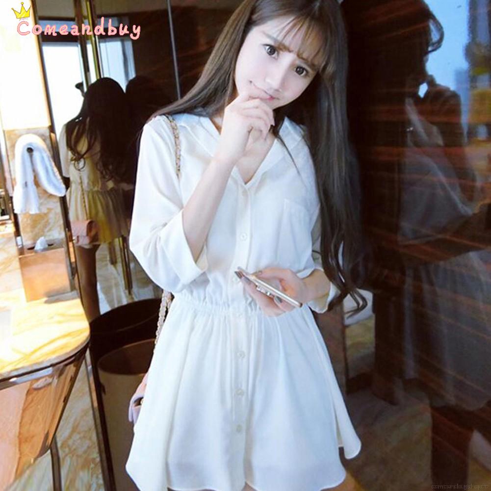 Đầm Tay Xòe Nhiều Màu Sắc