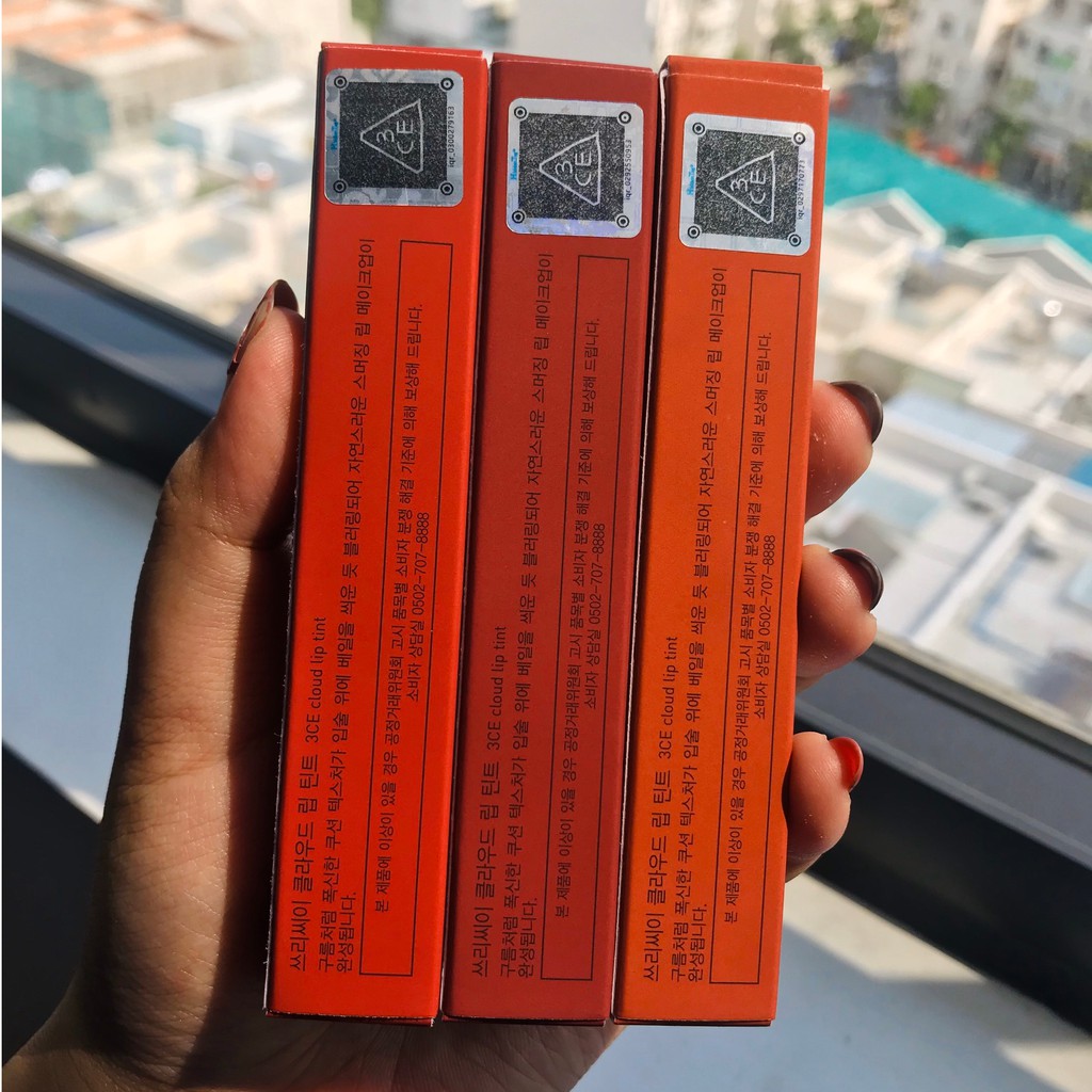 Son Kem 3CE Cloud Lip Tint vỏ nhám | BigBuy360 - bigbuy360.vn