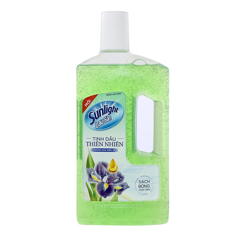 Nước lau sàn Sunlight hương Hoa Lily / Hoa diên vĩ / thiên nhi﻿ên / Bạc hà / Chanh sả 997ml / 897ml