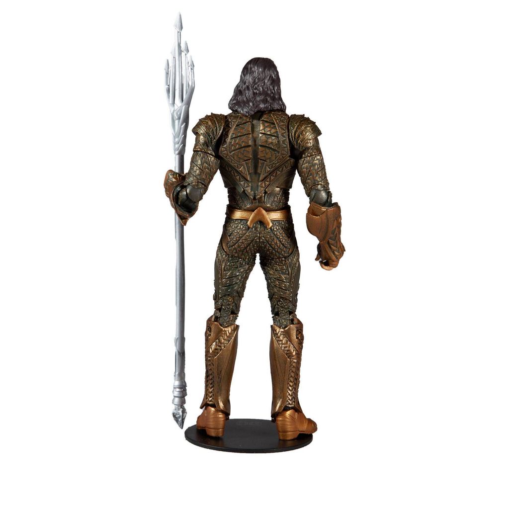 Mô hình nhân vật cử động đa khớp, McFarlane Toys DC Multiverse Justice League Aquaman Action Figure