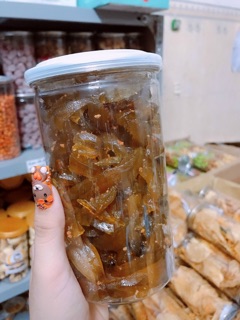🍈 🍈HỦ 500gr Mứt cóc sấy cay 🍈🍈