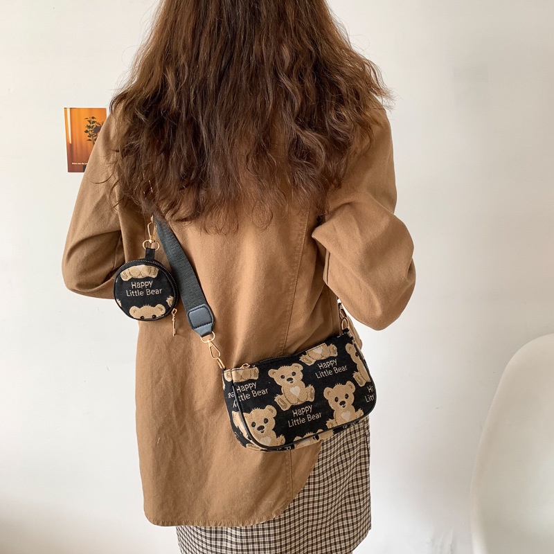 Túi Đeo Chéo Nhỏ Phong Cách Phương Tây Hợp Thời Trang Cho Nữ