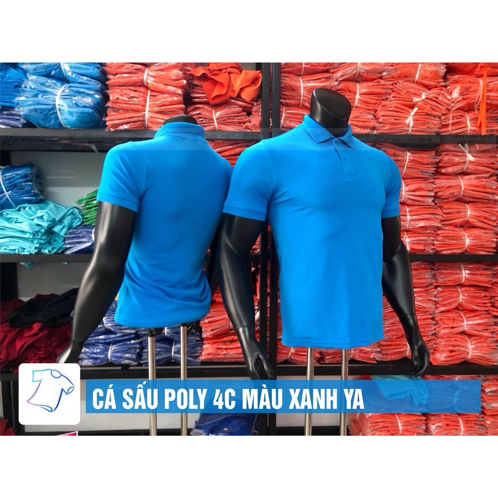 ÁO POLO MÀU XANH DƯƠNG