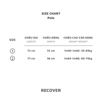 Áo Polo thêu V2