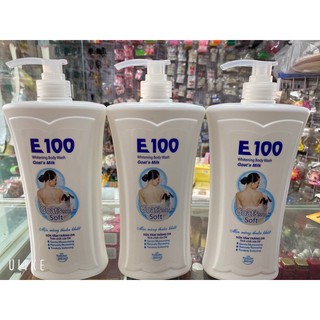 SỮA TẮM TRẮNG DA TINH CHẤT SỮA DÊ E100 (1200ML)