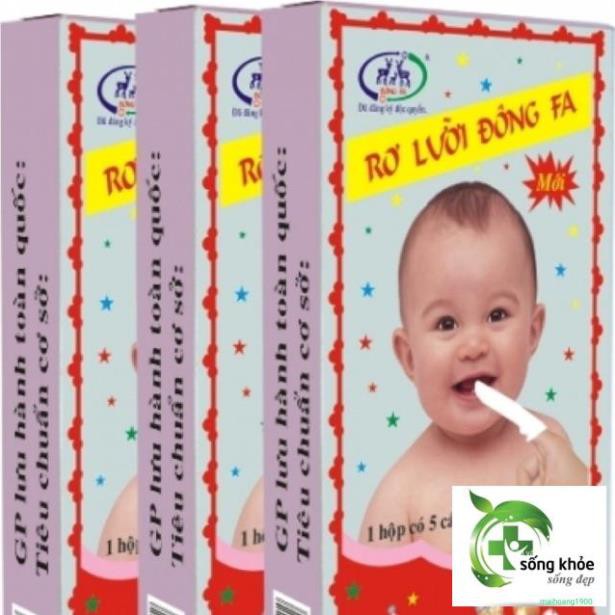 Gạc Rơ Lưỡi Đông Pha 3 Con Nai