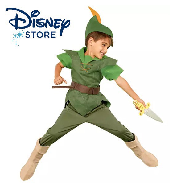 HM0554 - Trang Phục Hóa Trang Peter Pan Cậu Bé Bay Cho Bé Trai Từ 30 đến 38kg