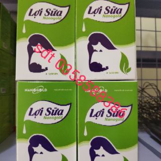 Lợi sữa nanogold