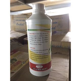 Dung dịch thủy canh Super - Bio 1 Lít