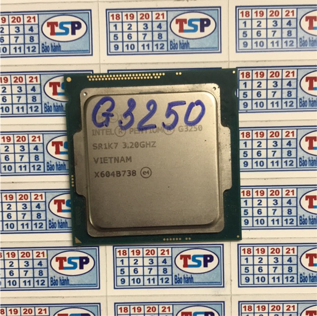 Cpu Intel G3250