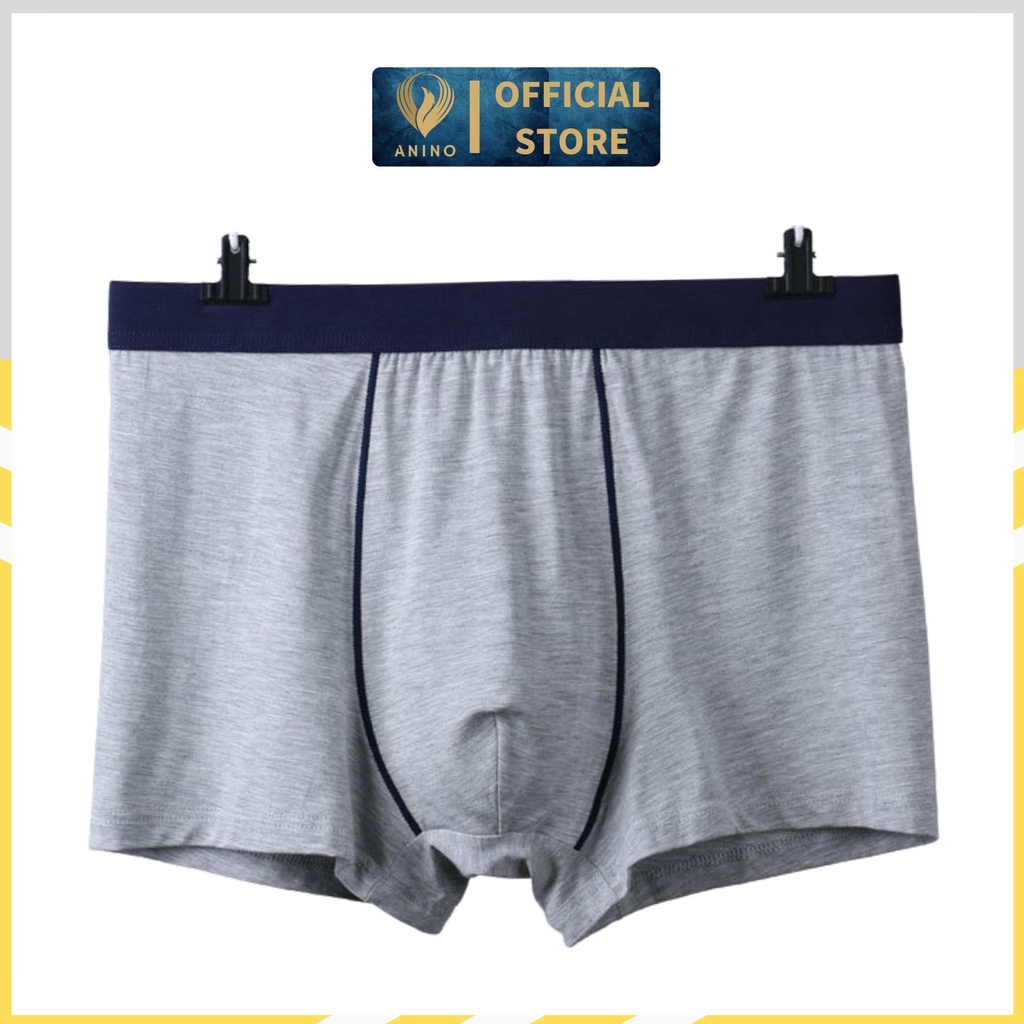 Quần Lót Nam Big Size DÁNG SỊP ĐÙI chất liệu Cotton cao cấp co giãn 4 chiều 80-150kg