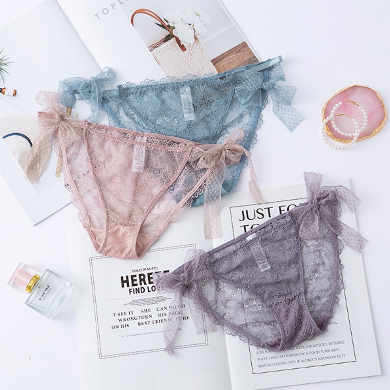 Quần chíp ren 🍍FREE SHIP🍍 Quần lót nữ ren hoa Candy cạp dây sexy đồ lót | BigBuy360 - bigbuy360.vn