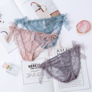 Quần chíp ren 🍍FREE SHIP🍍 Quần lót nữ ren hoa Candy cạp dây sexy đồ lót