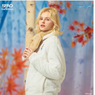 Combo SALE Áo khoác lông Spao Hàn Quốc