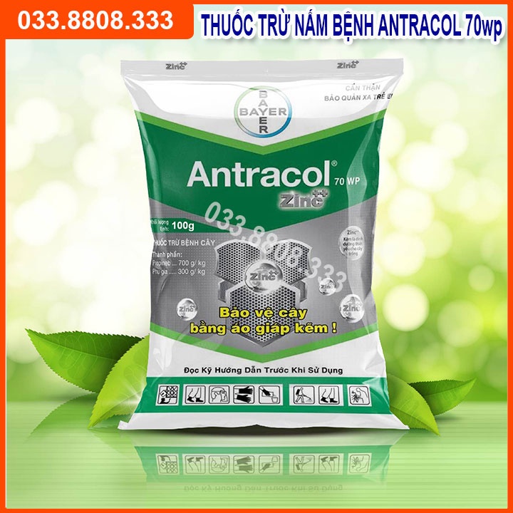 Bộ Sản Phẩm Chống Thối Nhũn Cho Lan - 1 gói ANTRACOL và 4 gói STARNER