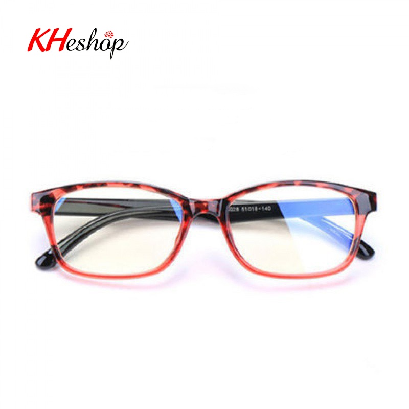 Gọng Kính cận thời trang, phong cách cổ điển mẫu mới 2021, tròng 0 độ chống ánh sáng xanh mã Y3028