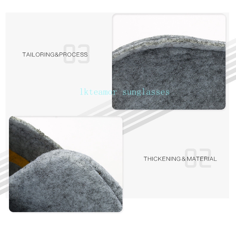 Túi đựng mắt kính sành điệu nhiều màu tùy chọn