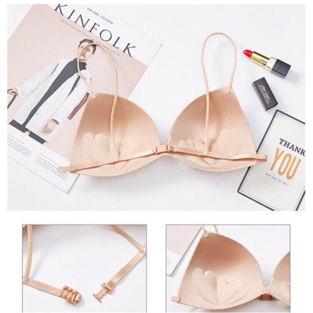 Áo lót bra dây mảnh sexy💝FREESHIP💝đúc su cài dây sau freesize HOT HIT giá rẻ 2021-BRA18