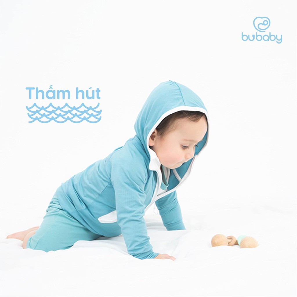 Áo chống nắng trẻ em Bubaby cho bé từ 1 tuổi đến 4 tuổi chất liệu sợi tre