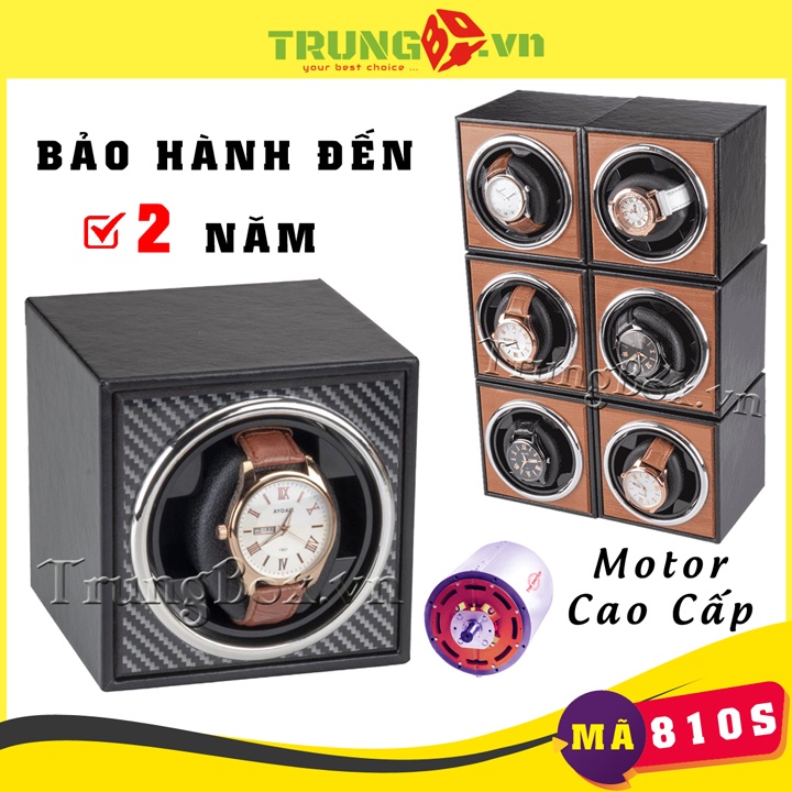 Hộp Đựng Đồng Hồ Cơ 1 Xoay - Mã 810S | SAIKE