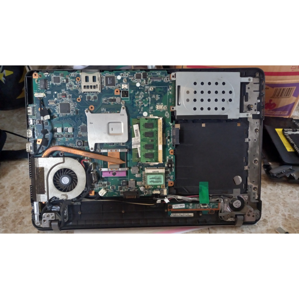 Rã xác laptop Sony Vaio Core 2 Duo