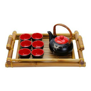 Khay trà bằng tre trúc đẹp