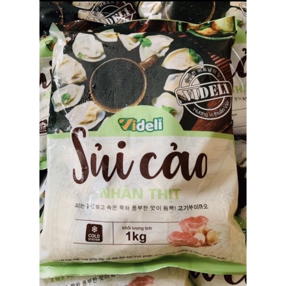 SỦI CẢO VIDELI. ship hoả tốc HCM
