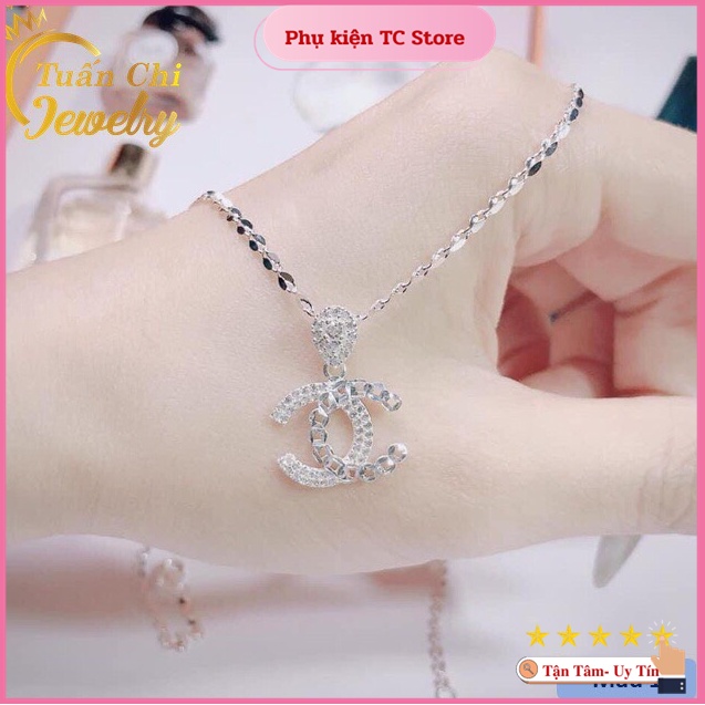 ♥️MẪU MỚI♥️Dây Chuyền Nữ, Vòng Cổ Bạc Nữ,Kết Hợp Nhiều Mẫu Mặt Trẻ Trung, Nhẹ Nhàng