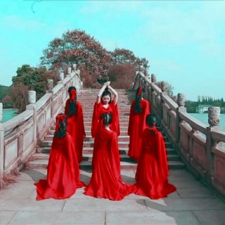 Hán phục múa